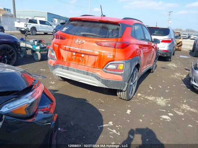KM8K5CA51JU143437 Hyundai Kona