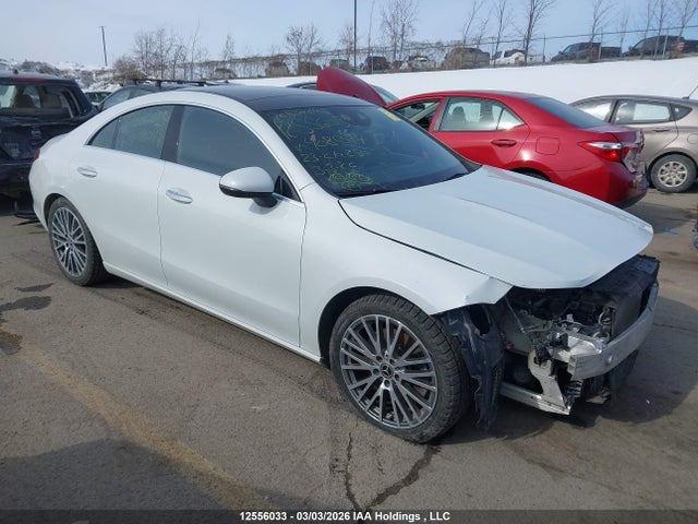 Продажа на аукционе авто 2023 Mercedes-benz Cla 250 4matic, vin: W1K5J4HB4PN408097, номер лота: 12556033