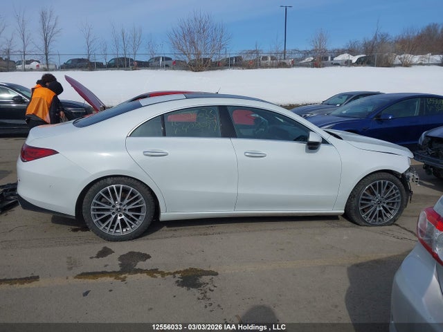 12556033 :رقم المزاد ، W1K5J4HB4PN408097 vin ، 2023 Mercedes-benz Cla 250 4matic مزاد بيع