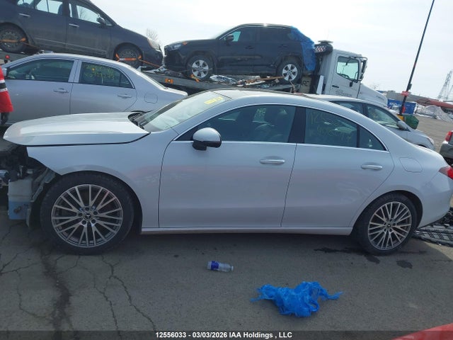 12556033 :رقم المزاد ، W1K5J4HB4PN408097 vin ، 2023 Mercedes-benz Cla 250 4matic مزاد بيع