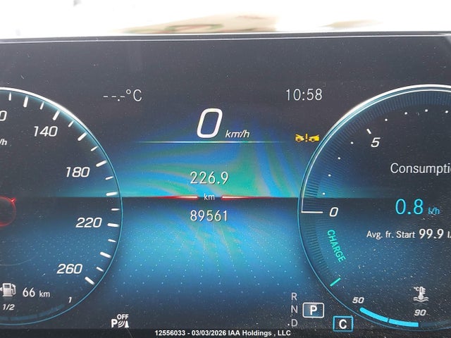 12556033 :رقم المزاد ، W1K5J4HB4PN408097 vin ، 2023 Mercedes-benz Cla 250 4matic مزاد بيع