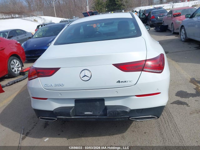 12556033 :رقم المزاد ، W1K5J4HB4PN408097 vin ، 2023 Mercedes-benz Cla 250 4matic مزاد بيع