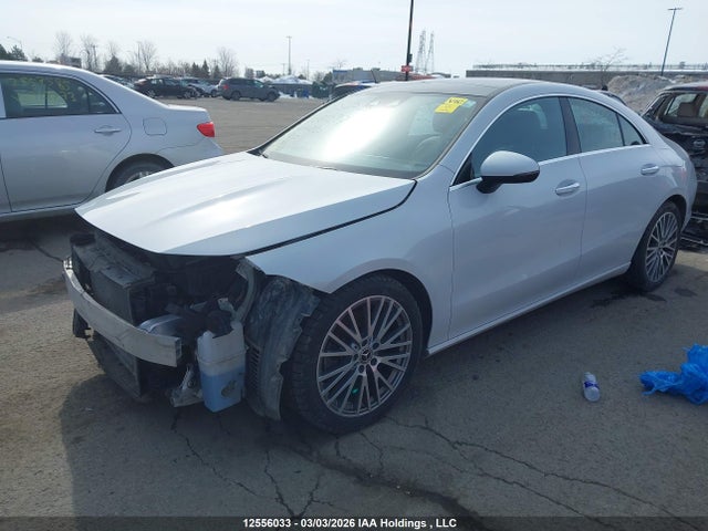12556033 :رقم المزاد ، W1K5J4HB4PN408097 vin ، 2023 Mercedes-benz Cla 250 4matic مزاد بيع