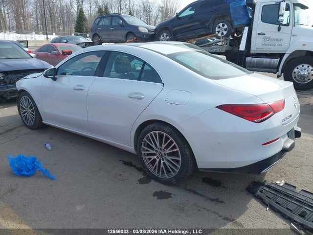 12556033 :رقم المزاد ، W1K5J4HB4PN408097 vin ، 2023 Mercedes-benz Cla 250 4matic مزاد بيع