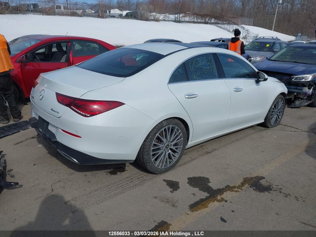 12556033 :رقم المزاد ، W1K5J4HB4PN408097 vin ، 2023 Mercedes-benz Cla 250 4matic مزاد بيع