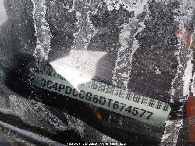 Aukcja sprzedaży 2013 Dodge Journey Sxt, vin: 3C4PDCCG6DT674577, numer aukcji: 12556034