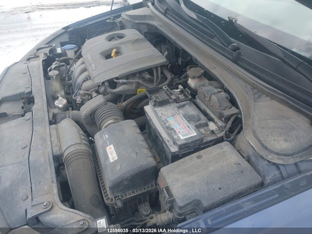 12556035 :رقم المزاد ، KMHD84LF2HU306876 vin ، 2017 Hyundai Elantra Se/value/limited مزاد بيع