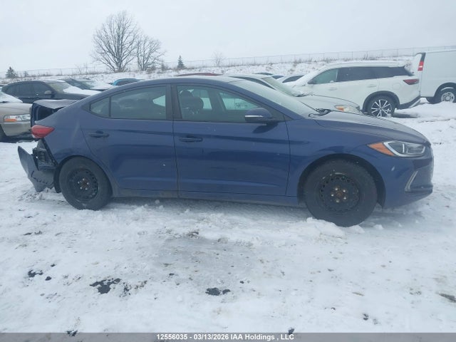 12556035 :رقم المزاد ، KMHD84LF2HU306876 vin ، 2017 Hyundai Elantra Se/value/limited مزاد بيع