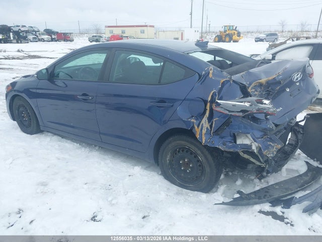 12556035 :رقم المزاد ، KMHD84LF2HU306876 vin ، 2017 Hyundai Elantra Se/value/limited مزاد بيع