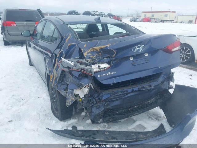 12556035 :رقم المزاد ، KMHD84LF2HU306876 vin ، 2017 Hyundai Elantra Se/value/limited مزاد بيع