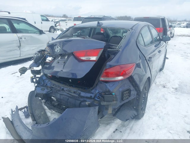 12556035 :رقم المزاد ، KMHD84LF2HU306876 vin ، 2017 Hyundai Elantra Se/value/limited مزاد بيع