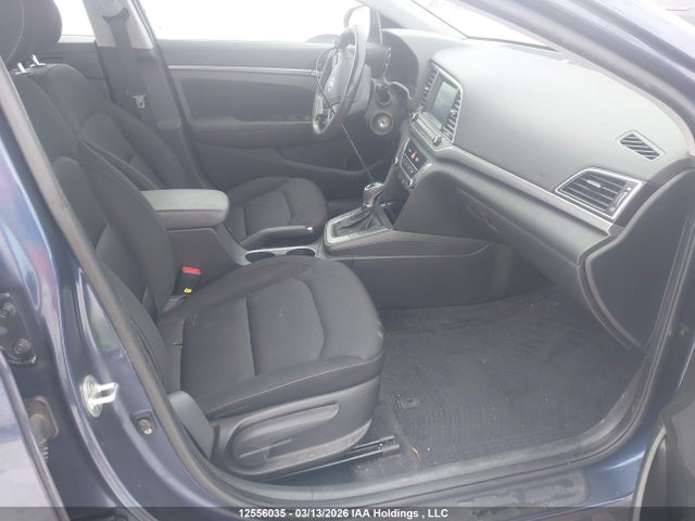 12556035 :رقم المزاد ، KMHD84LF2HU306876 vin ، 2017 Hyundai Elantra Se/value/limited مزاد بيع