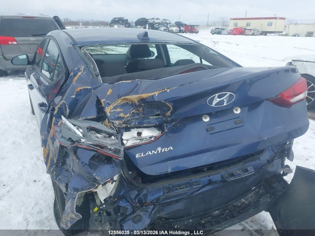 12556035 :رقم المزاد ، KMHD84LF2HU306876 vin ، 2017 Hyundai Elantra Se/value/limited مزاد بيع