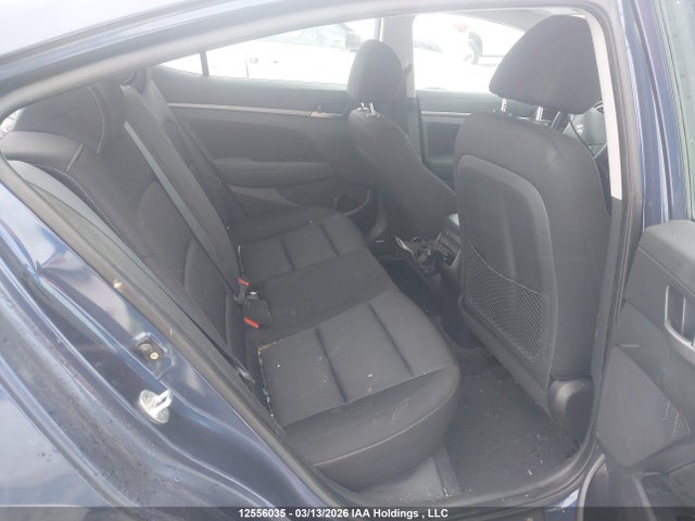 12556035 :رقم المزاد ، KMHD84LF2HU306876 vin ، 2017 Hyundai Elantra Se/value/limited مزاد بيع