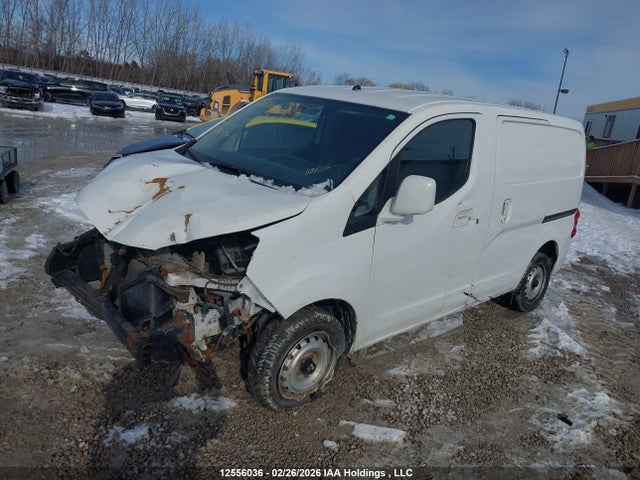 2013 Nissan Nv200 S/sv მანქანა იყიდება აუქციონზე, vin: 3N6CM0KN1DK690976, აუქციონის ნომერი: 12556036