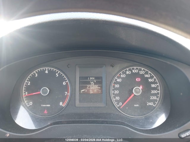 Продажа на аукционе авто 2011 Volkswagen Jetta Se, vin: 3VWBX7AJ2BM008912, номер лота: 12556039