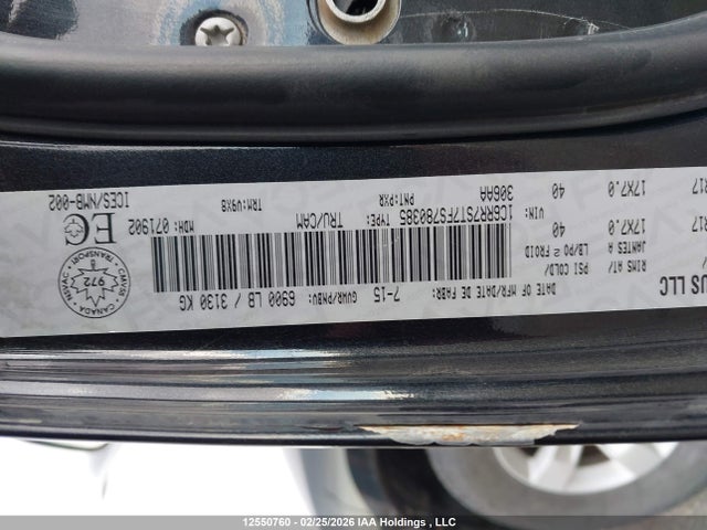 Aukcja sprzedaży 2015 Ram 1500 St, vin: 1C6RR7ST7FS780385, numer aukcji: 12550760