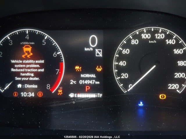 2HKRS4H5XSH122993 Honda Cr-v Sport