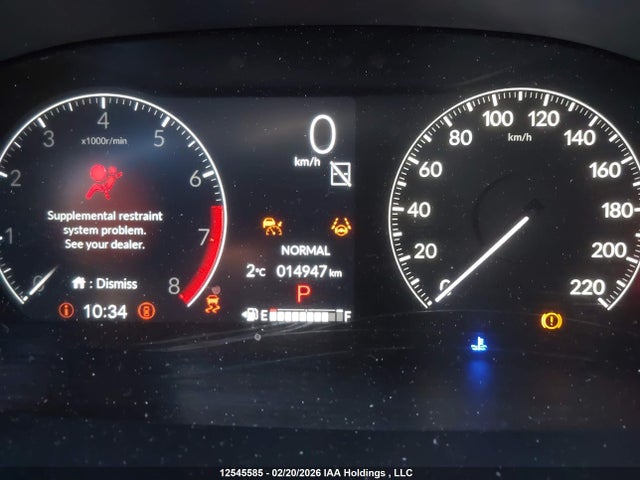 2HKRS4H5XSH122993 Honda Cr-v Sport