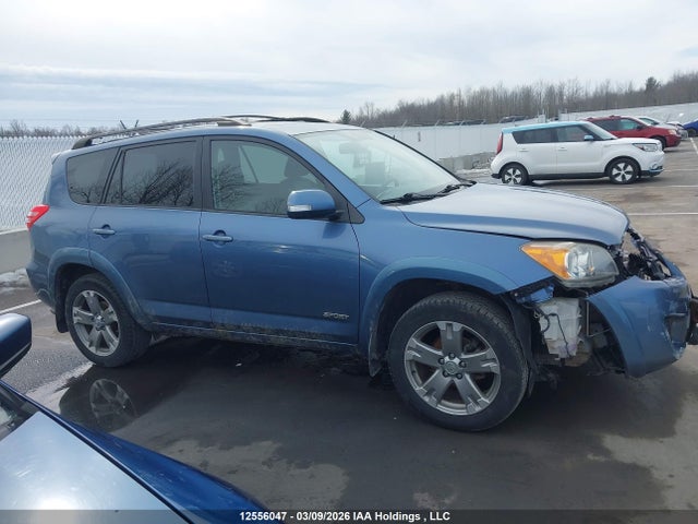 12556047 :رقم المزاد ، JTMBF32V99D005124 vin ، 2009 Toyota Rav4 Sport مزاد بيع