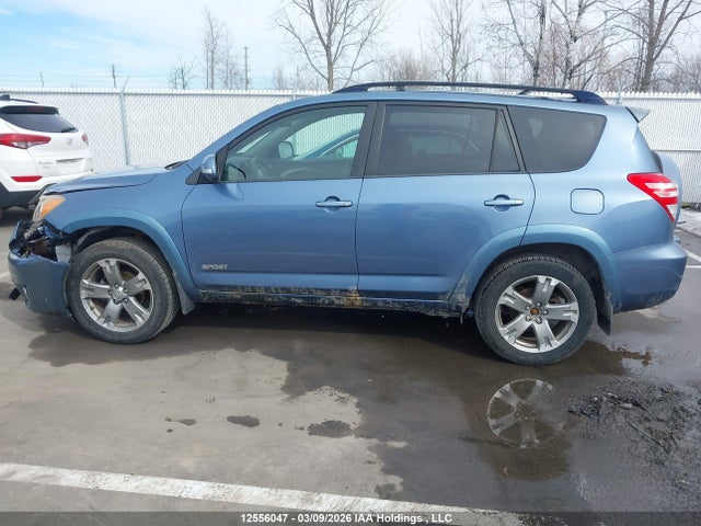 12556047 :رقم المزاد ، JTMBF32V99D005124 vin ، 2009 Toyota Rav4 Sport مزاد بيع