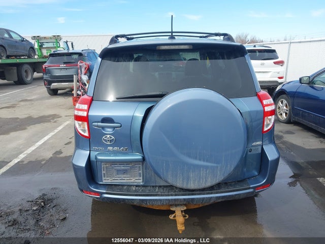 12556047 :رقم المزاد ، JTMBF32V99D005124 vin ، 2009 Toyota Rav4 Sport مزاد بيع