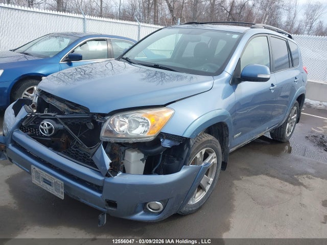 12556047 :رقم المزاد ، JTMBF32V99D005124 vin ، 2009 Toyota Rav4 Sport مزاد بيع