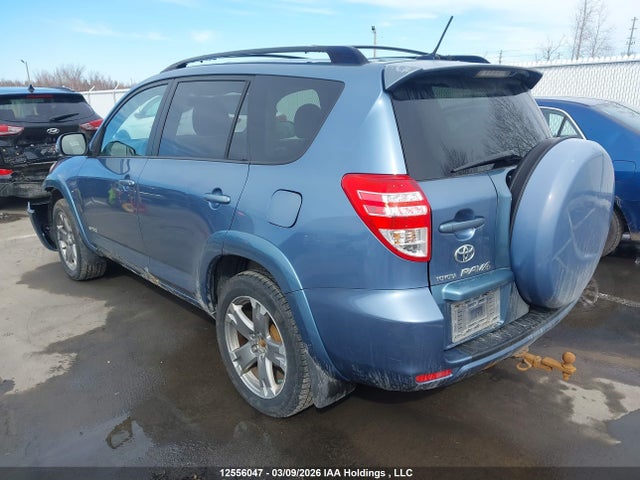 12556047 :رقم المزاد ، JTMBF32V99D005124 vin ، 2009 Toyota Rav4 Sport مزاد بيع
