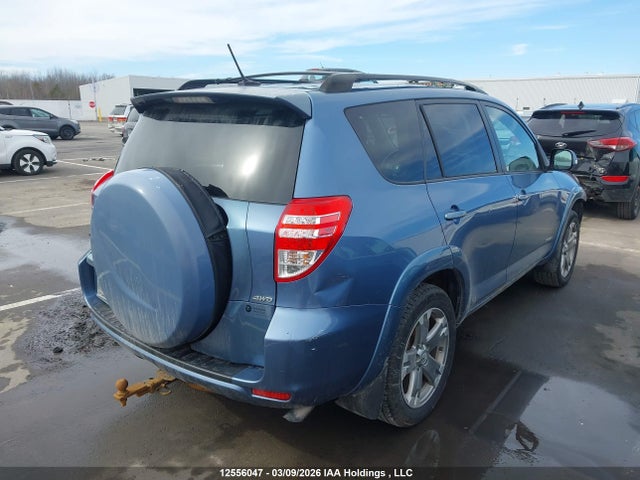 12556047 :رقم المزاد ، JTMBF32V99D005124 vin ، 2009 Toyota Rav4 Sport مزاد بيع