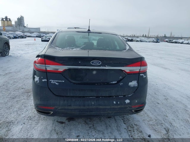 Продажа на аукционе авто 2017 Ford Fusion Se, vin: 3FA6P0T94HR371213, номер лота: 12556049
