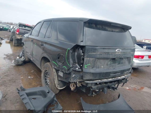 2025 Chevrolet Tahoe K1500 Rst მანქანა იყიდება აუქციონზე, vin: 1GNS6RRL4SR142835, აუქციონის ნომერი: 12556052