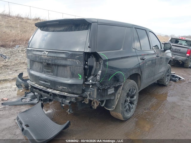 2025 Chevrolet Tahoe K1500 Rst მანქანა იყიდება აუქციონზე, vin: 1GNS6RRL4SR142835, აუქციონის ნომერი: 12556052