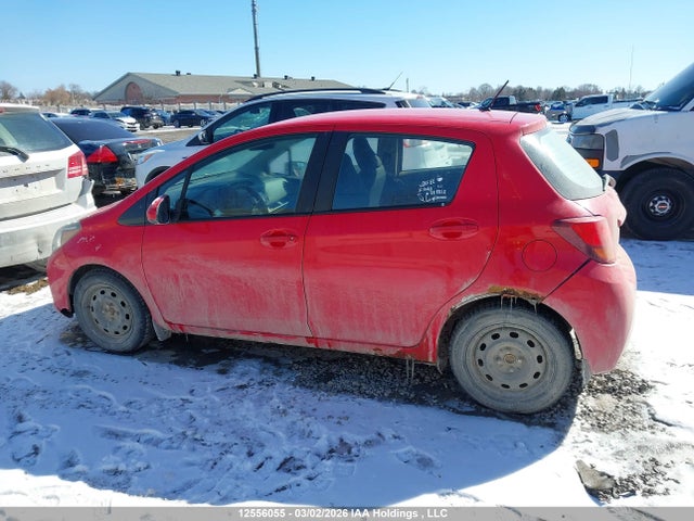 VNKKTUD34GA059110 Toyota Yaris L/le/se