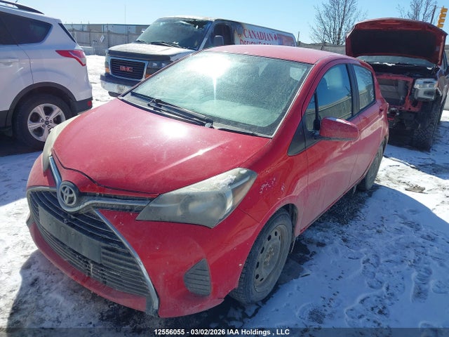 VNKKTUD34GA059110 Toyota Yaris L/le/se