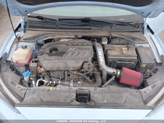KMHT36AH6MU011168 Hyundai Veloster N Manual