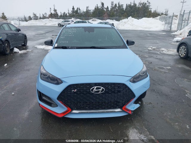 KMHT36AH6MU011168 Hyundai Veloster N Manual