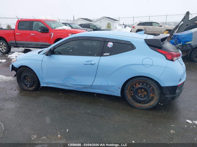 KMHT36AH6MU011168 Hyundai Veloster N Manual