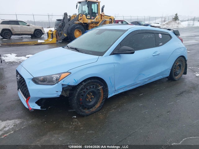 KMHT36AH6MU011168 Hyundai Veloster N Manual