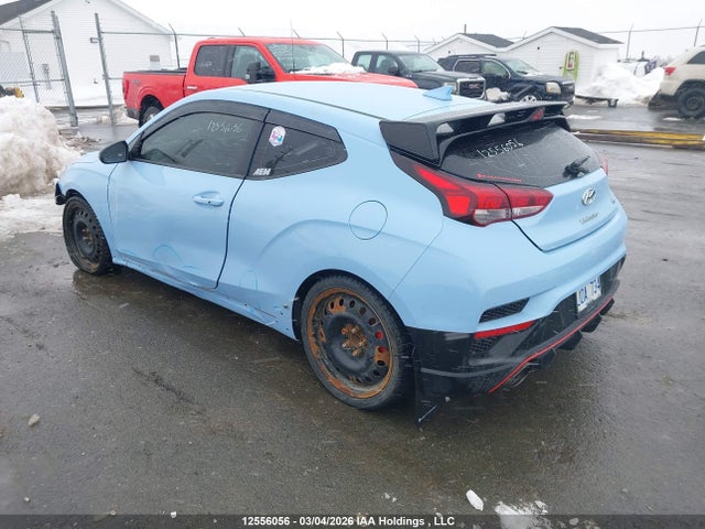 KMHT36AH6MU011168 Hyundai Veloster N Manual
