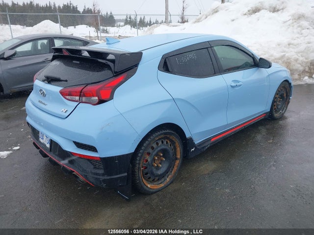 KMHT36AH6MU011168 Hyundai Veloster N Manual