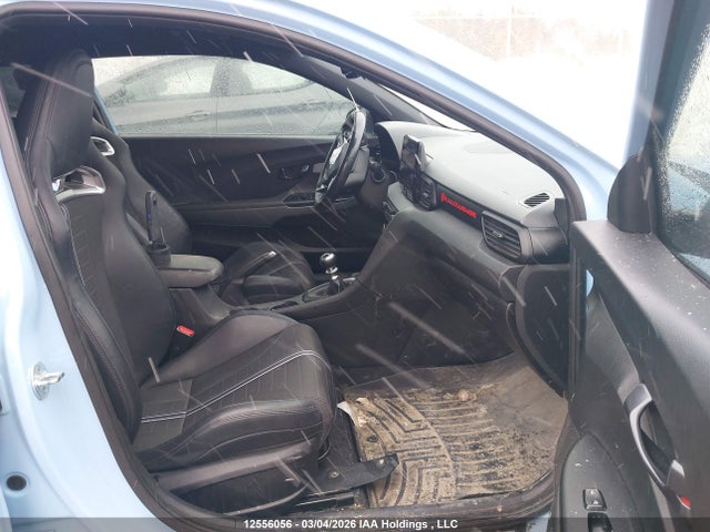 KMHT36AH6MU011168 Hyundai Veloster N Manual