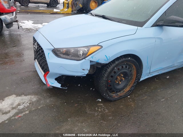 KMHT36AH6MU011168 Hyundai Veloster N Manual
