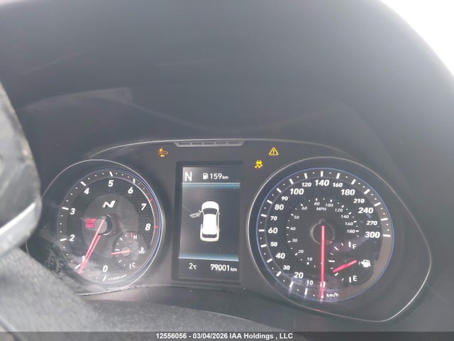 KMHT36AH6MU011168 Hyundai Veloster N Manual
