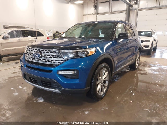 Ford Explorer Limited 2022 1FMSK8FH7NGB59848 Image 2