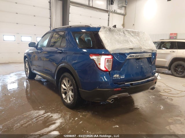 Ford Explorer Limited 2022 1FMSK8FH7NGB59848 Image 3