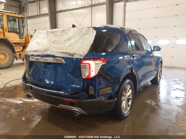 Ford Explorer Limited 2022 1FMSK8FH7NGB59848 Image 4