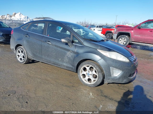 12556059 :رقم المزاد ، 3FADP4CJ4BM160767 vin ، 2011 Ford Fiesta Sel مزاد بيع