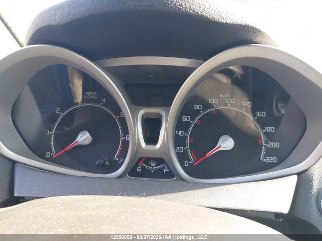 12556059 :رقم المزاد ، 3FADP4CJ4BM160767 vin ، 2011 Ford Fiesta Sel مزاد بيع