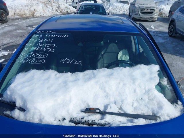 KMHD84LF0JU567476 Hyundai Elantra Gls