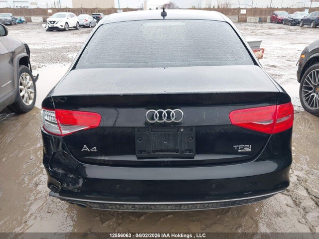 Aukcja sprzedaży 2015 Audi A4 Premium Plus, vin: WAUFFCFL5FN017235, numer aukcji: 12556063